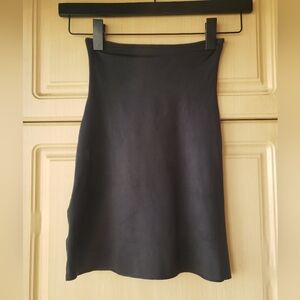 SPANX Black Mini Skirt